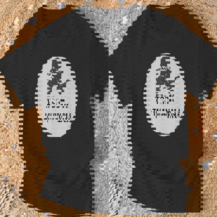 キッズ ファニーニンジャ キッズシャツ ノベルティ 忍者 幼児 男の子 Tシャツ 高齢者への贈り物