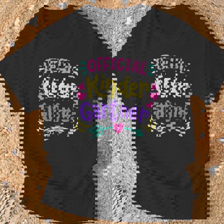 キッズ 公式 幼稚園 レトロ 入園初日 Tシャツ 高齢者への贈り物