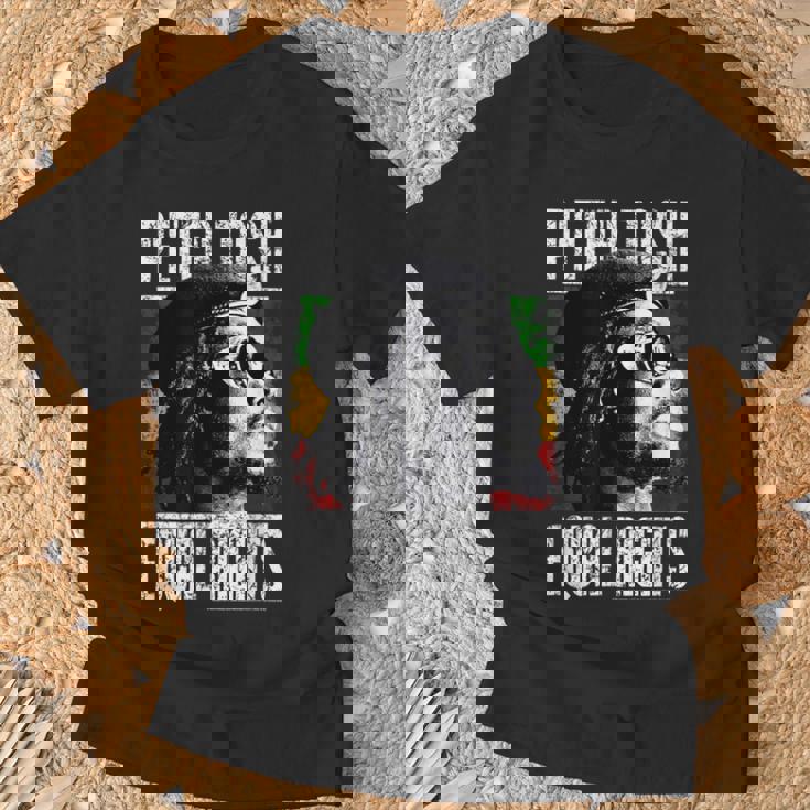 キム・ゴットレイブ・ウォーカーによるピーター・トッシュの平等な権利写真 Tシャツ 高齢者への贈り物