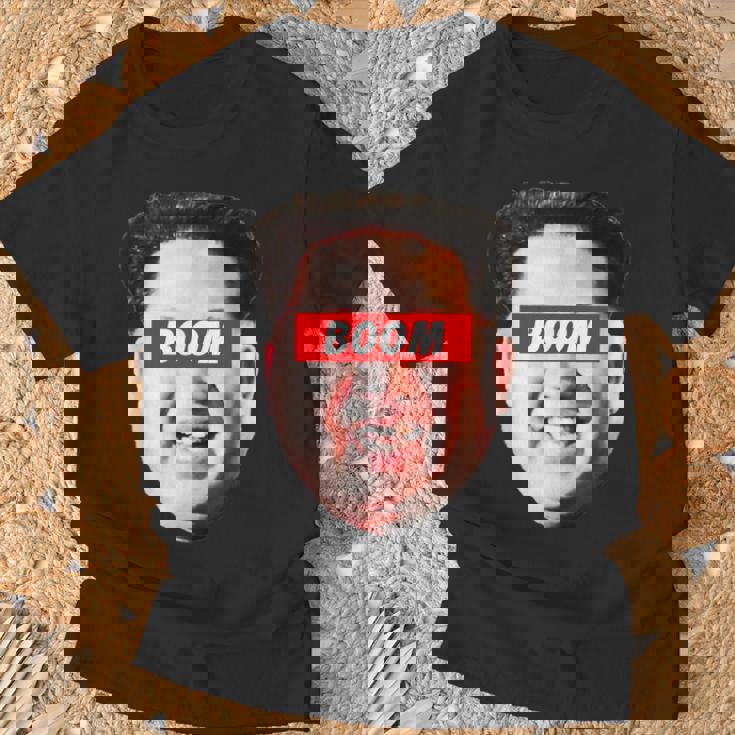 キム・ジョンアン・ブーム Tシャツ 高齢者への贈り物