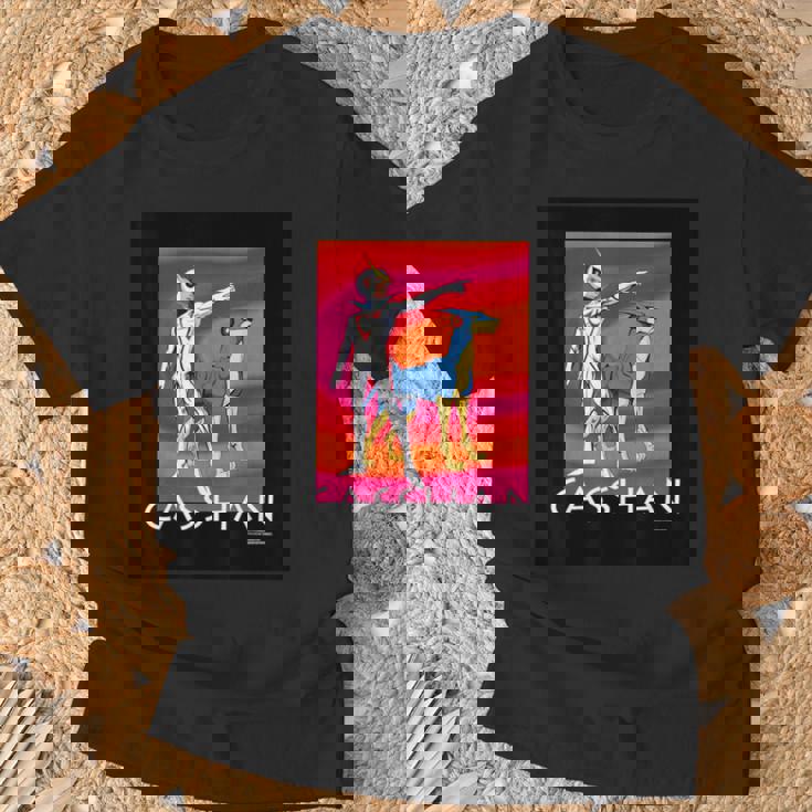 キャシャーン L Tシャツ 高齢者への贈り物