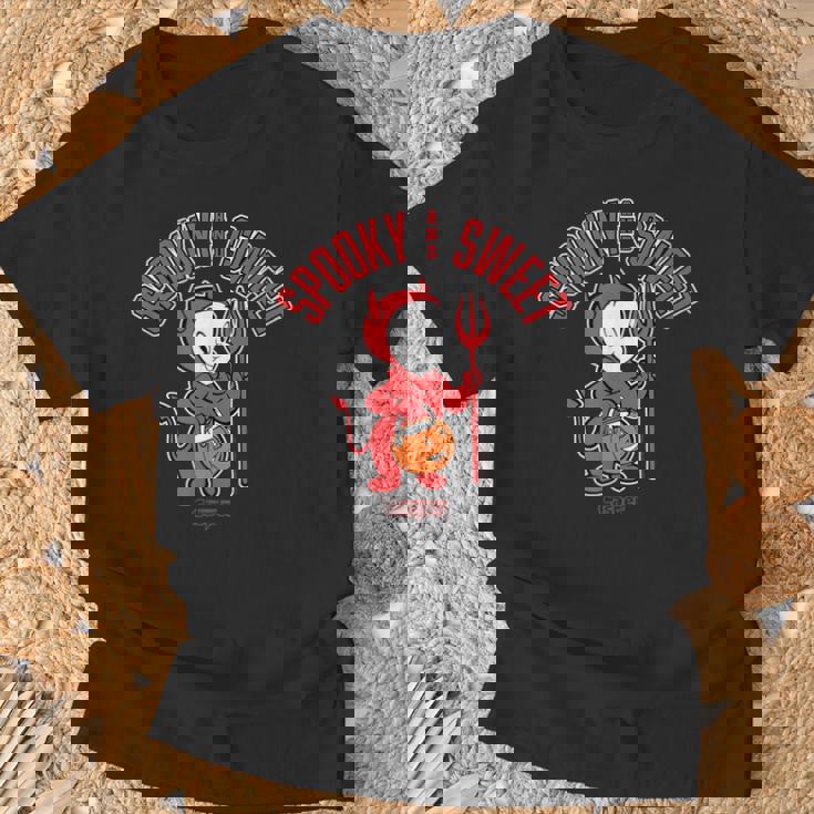 キャスパー・ザ・フレンドリー・ゴースト ハロウィン 不気味で甘い Tシャツ 高齢者への贈り物