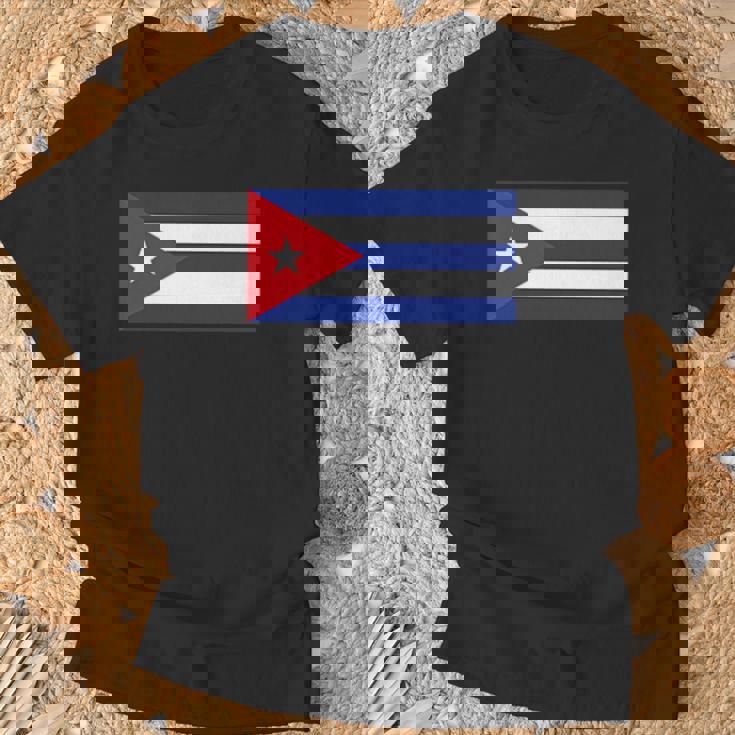 キューバ国旗 Tシャツ 高齢者への贈り物