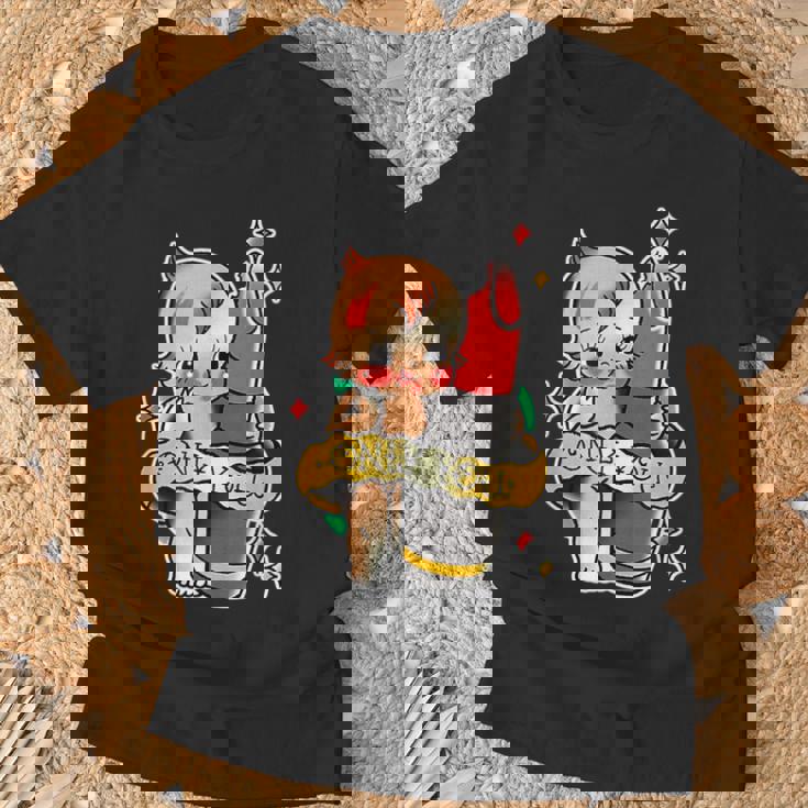 キューピー ベビーリップスティック×オンリーユー × かわいいキューピー人形 Tシャツ 高齢者への贈り物