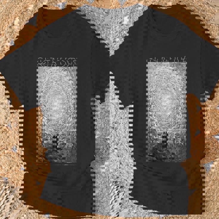 ギュスターヴ・ドレ ダンテとベアトリスは神を見る 芸術家のための芸術 Tシャツ 高齢者への贈り物