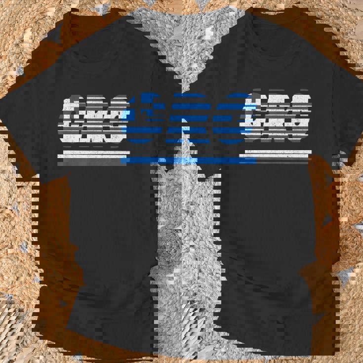 ギリシャのデザイン。フラグ付きのギリシャの衣装 Grc Tシャツ 高齢者への贈り物