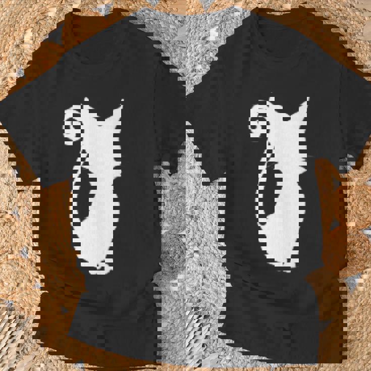 クイズrpg 魔法使いと黒猫のウィズ Tシャツ 高齢者への贈り物