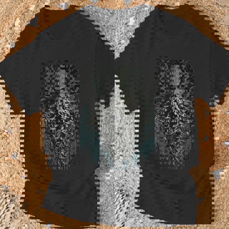 クトゥルフ・ラヴクラフト Tシャツ 高齢者への贈り物