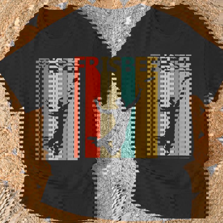 クラシック フリスビー スポーツ ヴィンテージ Tシャツ 高齢者への贈り物