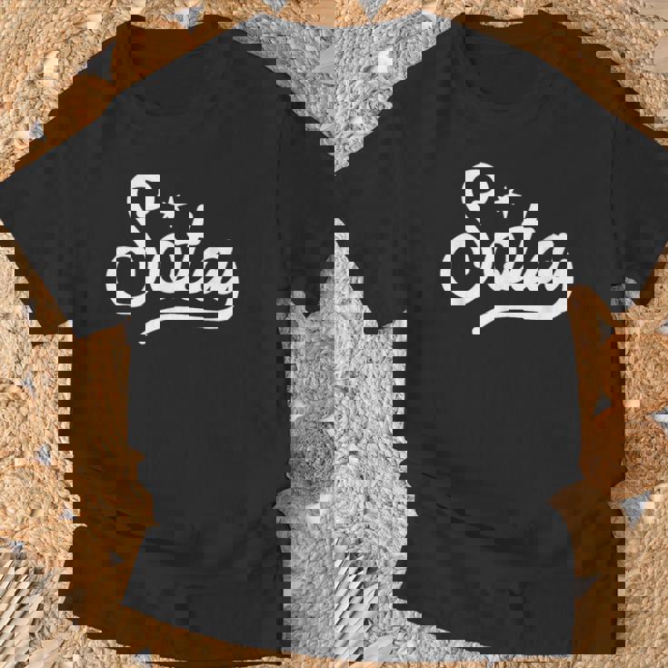 クラシックなミネソタ・ソタ州スクリプト 北極星 Tシャツ 高齢者への贈り物