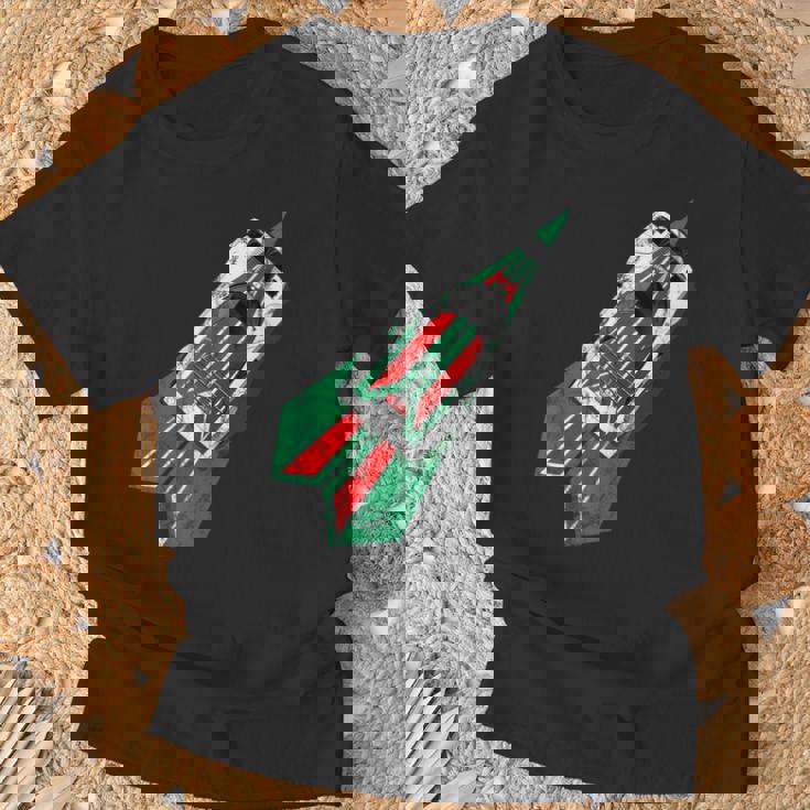 クラシックラリーカーヴィンテージカーレーシングとモータースポーツリバリー Tシャツ 高齢者への贈り物