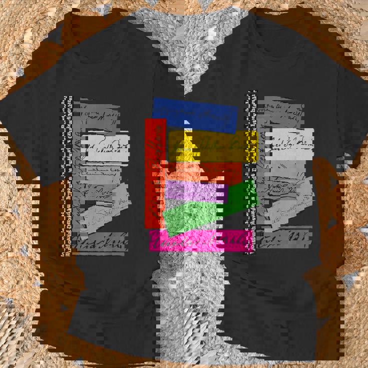 クラシック音楽作曲家 バッハ・ベートーヴェン・グスタフ・マーラー Tシャツ 高齢者への贈り物