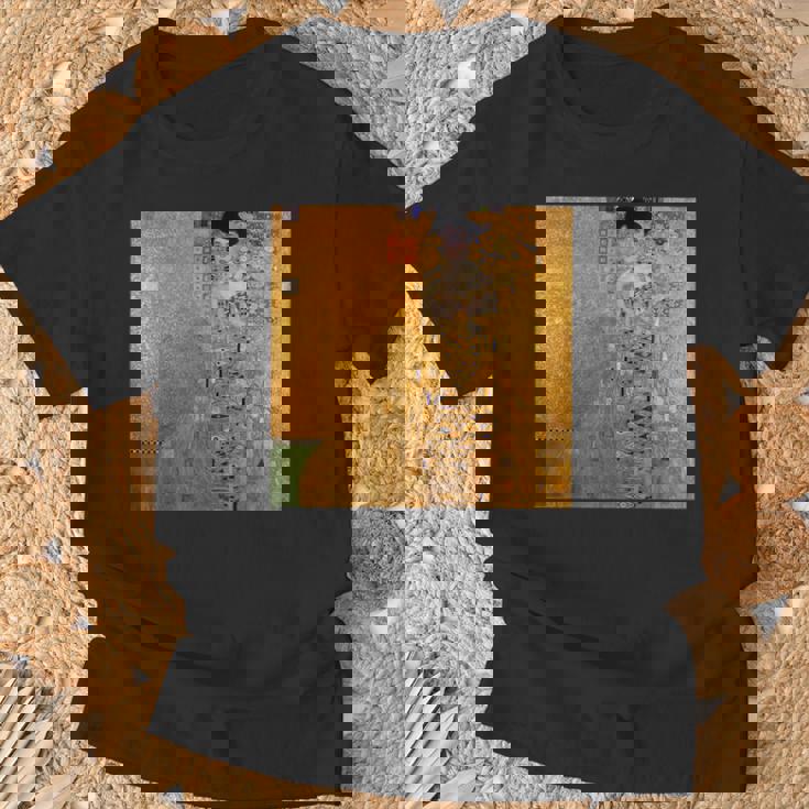 クリムトポートレートアート Tシャツ 高齢者への贈り物