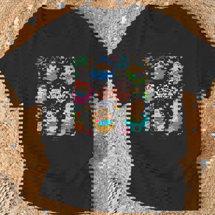 クレヨンしんちゃん かすかべ防衛隊 Party Time Tシャツ 高齢者への贈り物