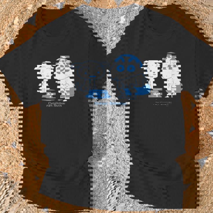 クレヨンしんちゃん しんちゃんはシロといっしょ Tシャツ 高齢者への贈り物
