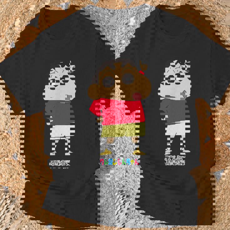 クレヨンしんちゃん しんちゃんは人気者 Tシャツ 高齢者への贈り物