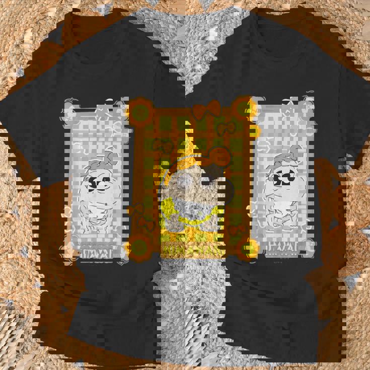 クレヨンしんちゃん ちょうちょとひまわり Tシャツ 高齢者への贈り物