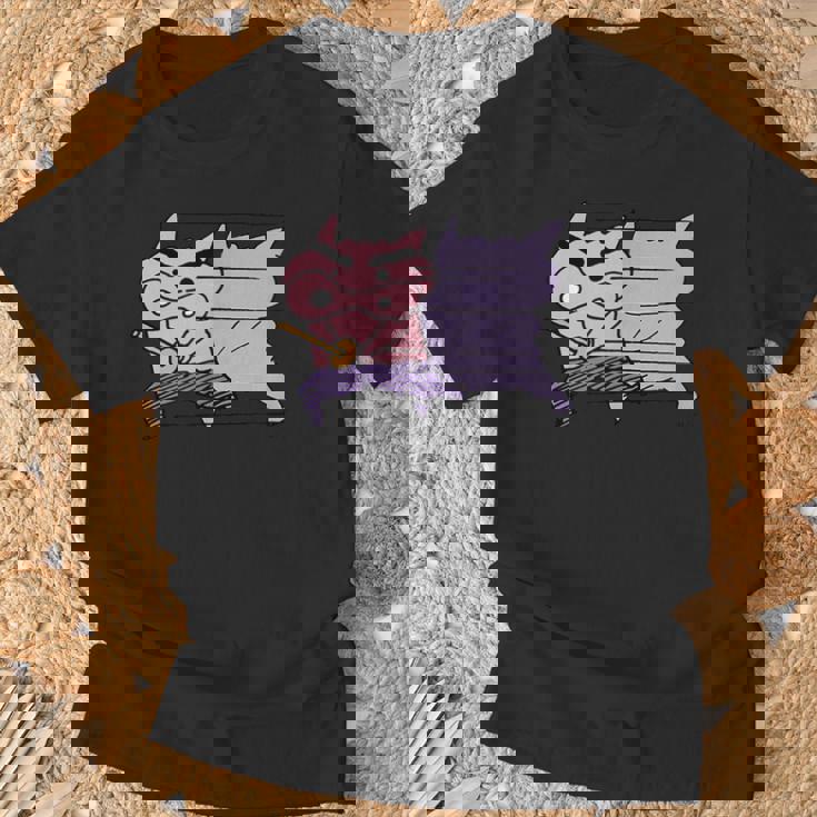 クレヨンしんちゃん ぶりぶりざえもん 瞬間移動 Tシャツ 高齢者への贈り物