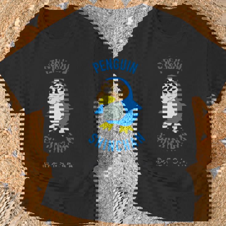 クレヨンしんちゃん ぺんぎんしんちゃん ワンポイント Tシャツ 高齢者への贈り物