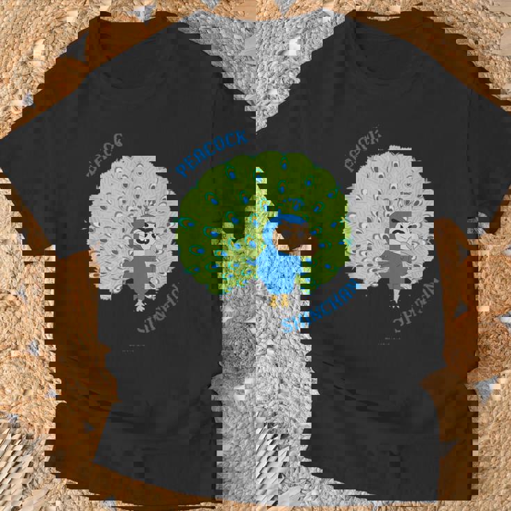 クレヨンしんちゃん クジャクしんちゃん Tシャツ 高齢者への贈り物