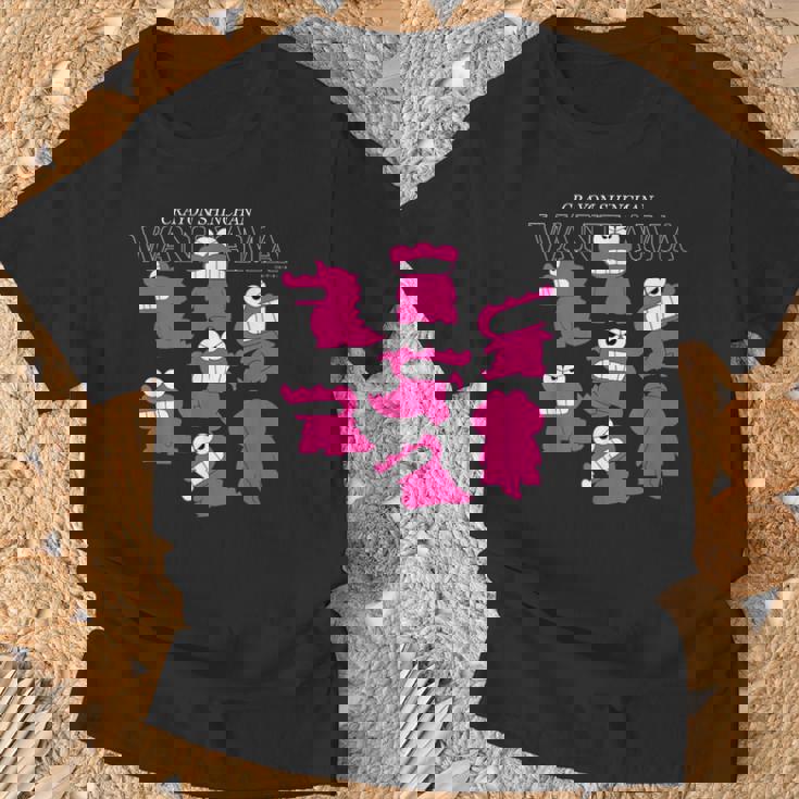 クレヨンしんちゃん ワニ山さんいっぱい！ Tシャツ 高齢者への贈り物