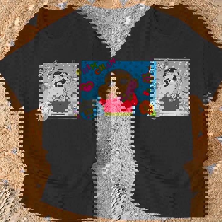 クレヨンしんちゃん 平成ごっこ しんちゃん Tシャツ 高齢者への贈り物