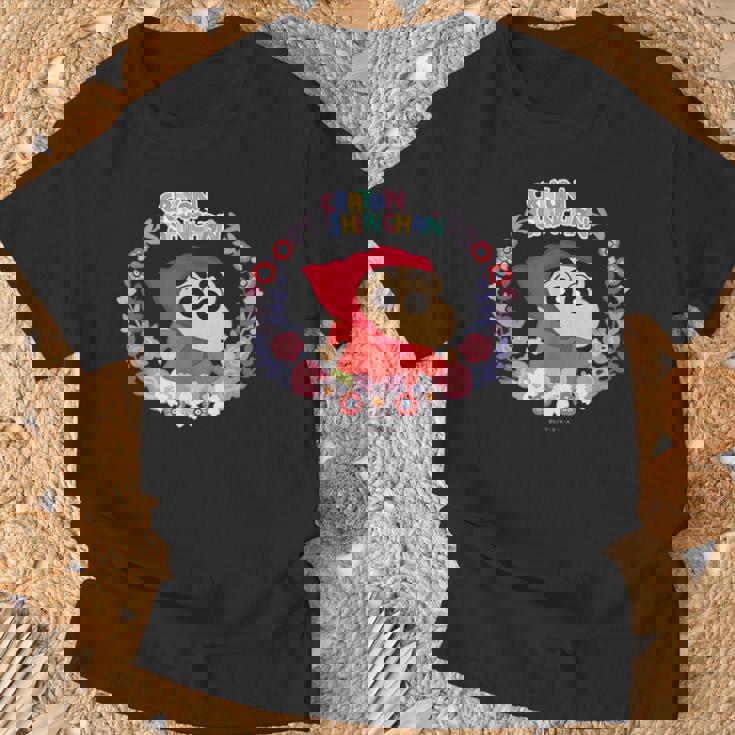 クレヨンしんちゃん 赤ずきん クレヨンタッチ Tシャツ 高齢者への贈り物