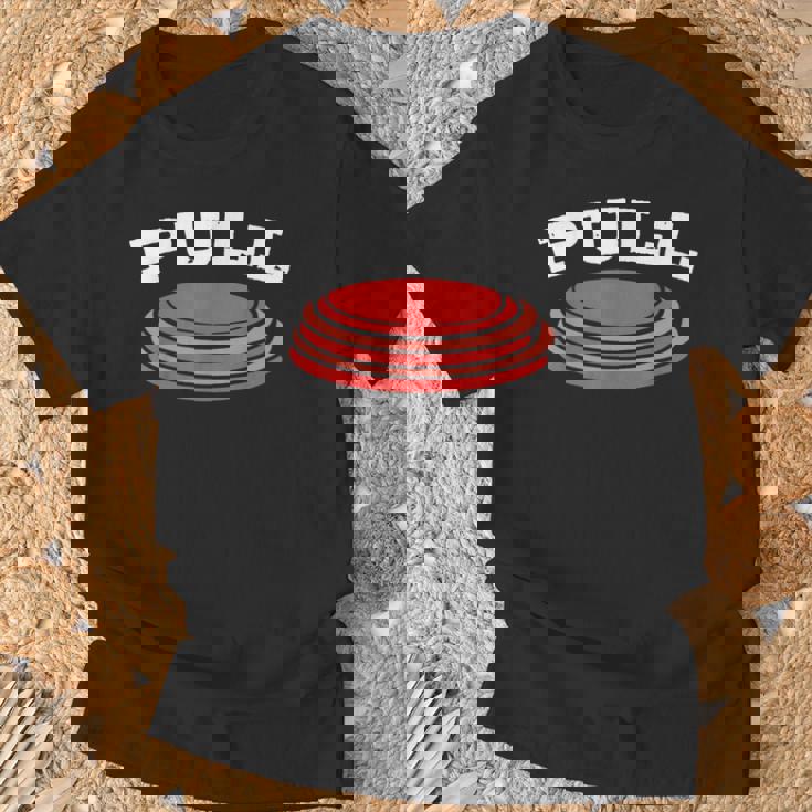 クレー射撃 スポーツ射撃 Tシャツ 高齢者への贈り物