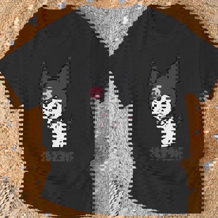 クロミ Usデザイン ふりむき 長袖tシャツ Tシャツ 高齢者への贈り物