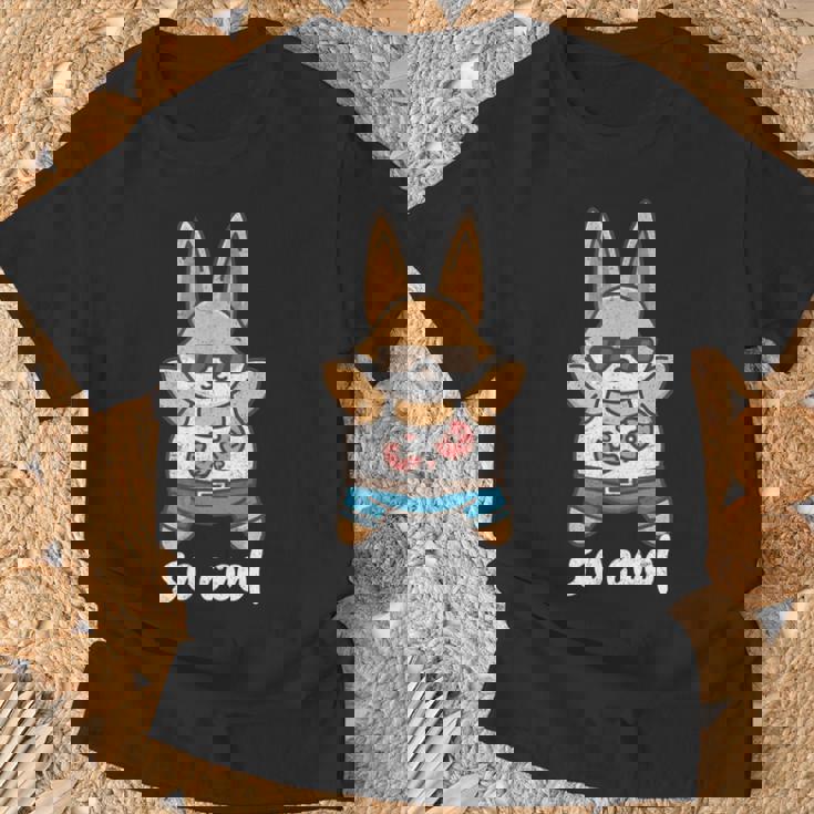 クールすぎるリラックスバニー Tシャツ 高齢者への贈り物