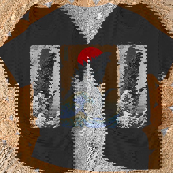 クールなアニメレトロヴィンテージtシャツ日本服スタッフメンズレディース。 Tシャツ 高齢者への贈り物