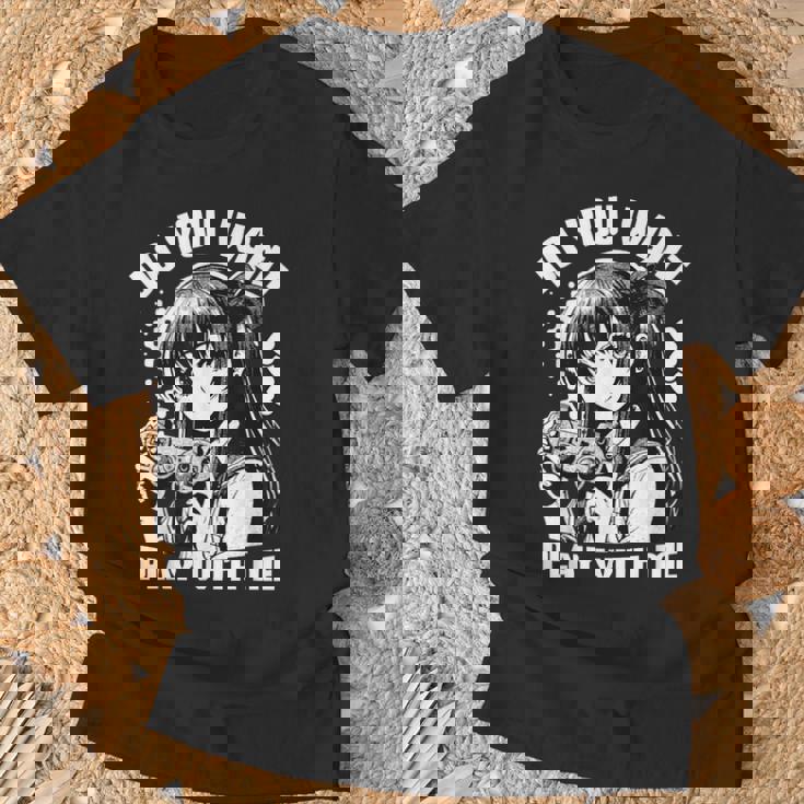 クールな日本のアニメバイブ Tシャツ 高齢者への贈り物