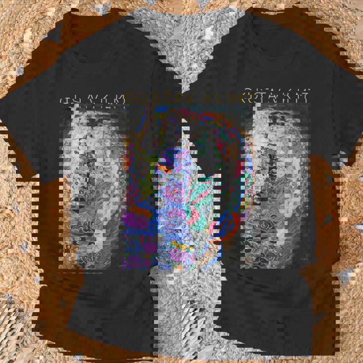 グスタフ・クリムト 乙女 アーティスト向け Tシャツ 高齢者への贈り物