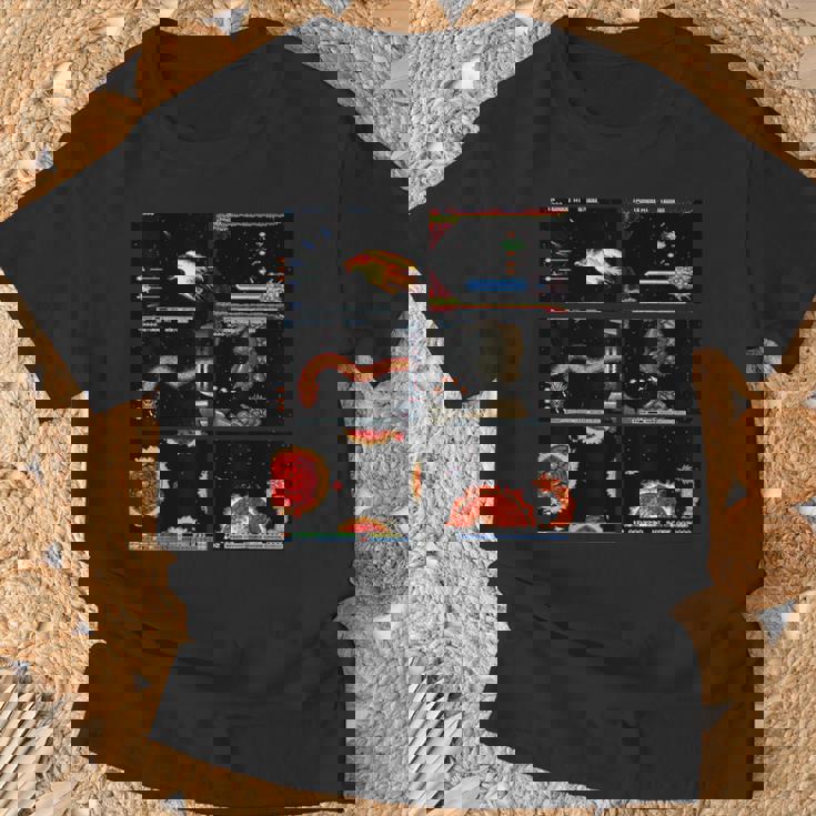 グラディウス タンクドレス スクリーンショット ボス レトロ ゲーマー 宇宙戦 Tシャツ 高齢者への贈り物