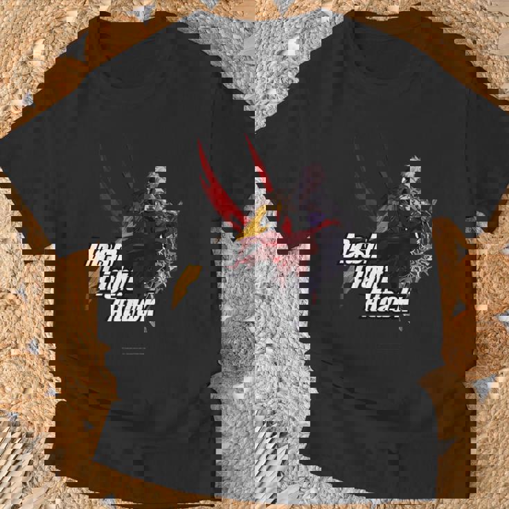 グランブルーファンタジーヴァーサス -ライジング- Dash Light Attack ルシファー Tシャツ 高齢者への贈り物