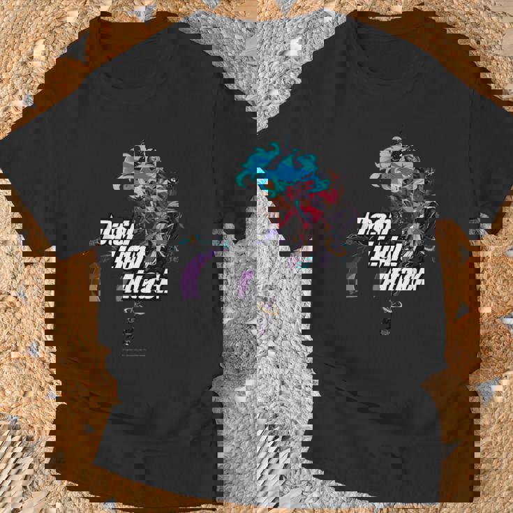 グランブルーファンタジーヴァーサス -ライジング- Dash Light Attack ヴェルサシア Tシャツ 高齢者への贈り物