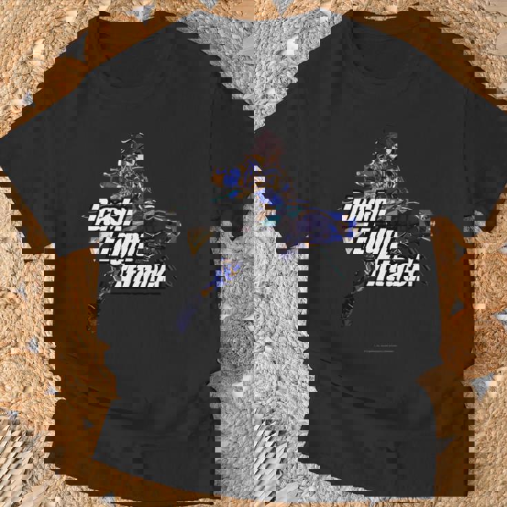 グランブルーファンタジーヴァーサス -ライジング- Dash Light Attack ランスロット 長袖tシャツ Tシャツ 高齢者への贈り物