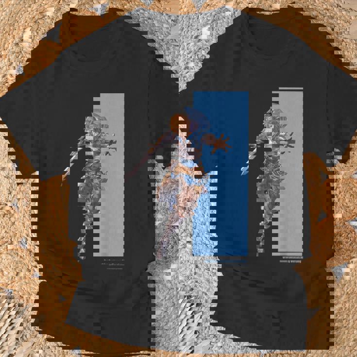 グランブルーファンタジーヴァーサス -ライジング- グラン Tシャツ 高齢者への贈り物