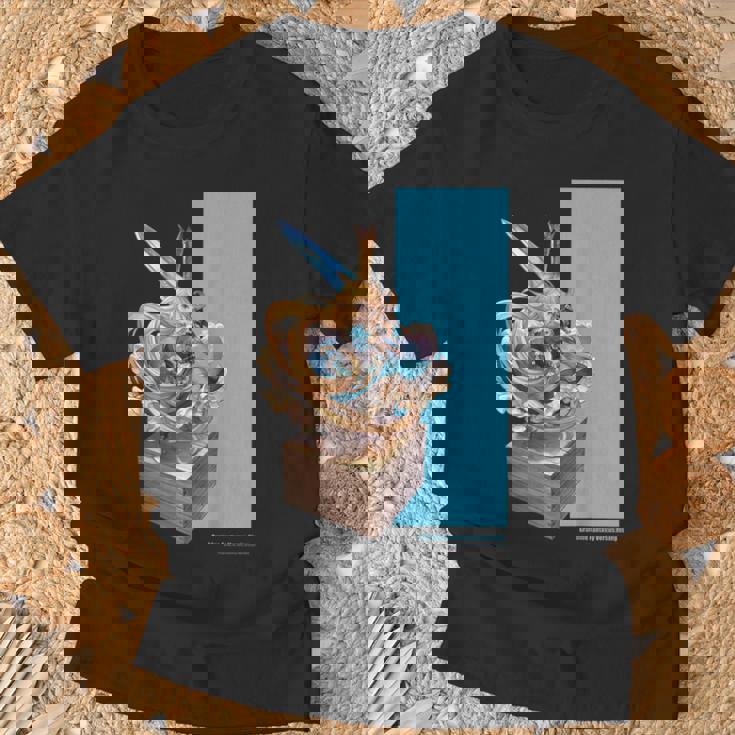 グランブルーファンタジーヴァーサス -ライジング- シャルロッテ Tシャツ 高齢者への贈り物