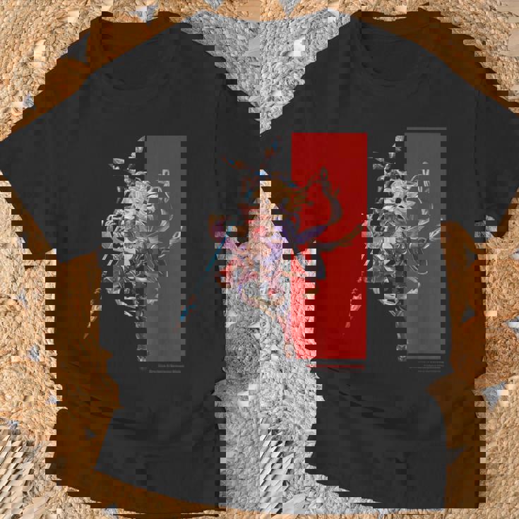 グランブルーファンタジーヴァーサス -ライジング- ゼタ Tシャツ 高齢者への贈り物