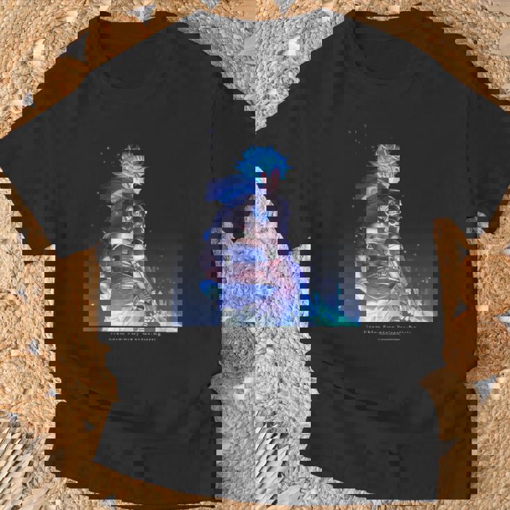 グランブルーファンタジーヴァーサス -ライジング- パッケージアート フリーエディション Tシャツ 高齢者への贈り物