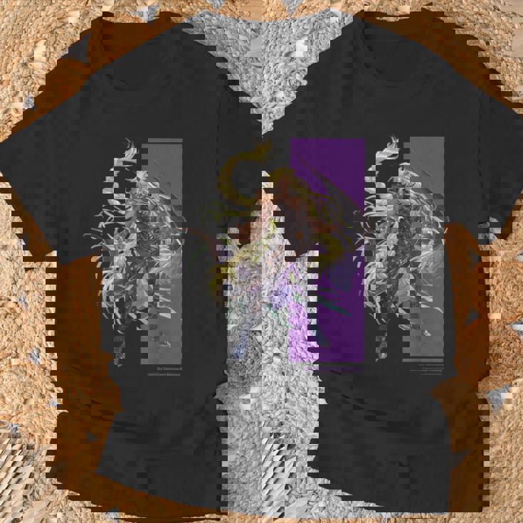 グランブルーファンタジーヴァーサス -ライジング- ベルゼバブ Tシャツ 高齢者への贈り物