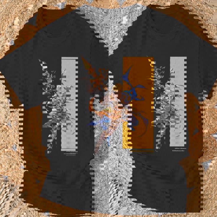 グランブルーファンタジーヴァーサス -ライジング- ヴェイン Tシャツ 高齢者への贈り物