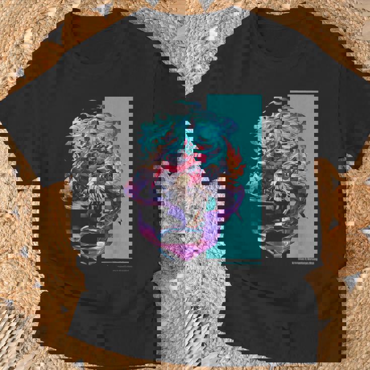 グランブルーファンタジーヴァーサス -ライジング- ヴェルサシア Tシャツ 高齢者への贈り物