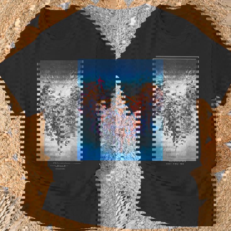 グランブルーファンタジーヴァーサス パッケージアート Tシャツ 高齢者への贈り物