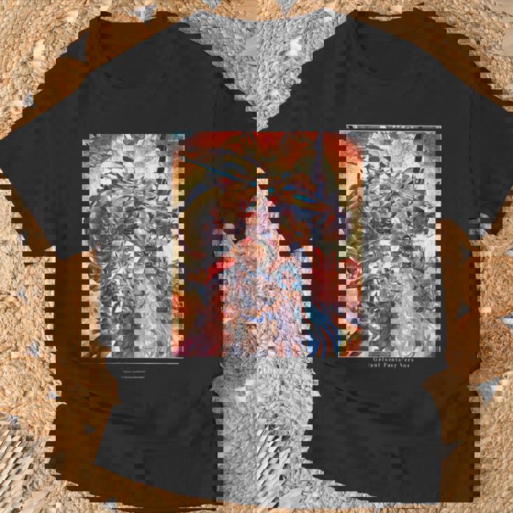 グランブルーファンタジーヴァーサス パッケージアート プレミアムエディション Tシャツ 高齢者への贈り物