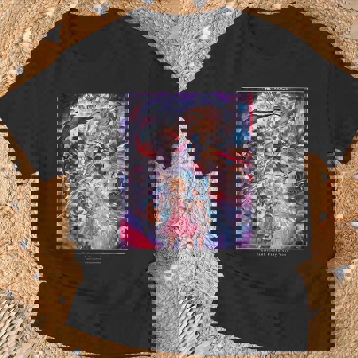 グランブルーファンタジーヴァーサス パッケージアート レジェンダリーエディション Tシャツ 高齢者への贈り物