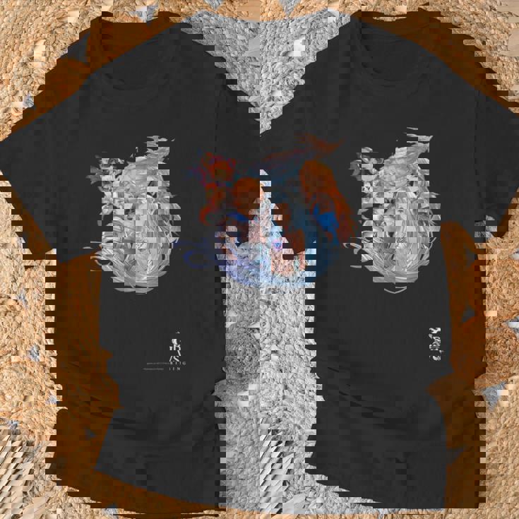 グランブルーファンタジーヴァーサス 騎空団 Tシャツ 高齢者への贈り物