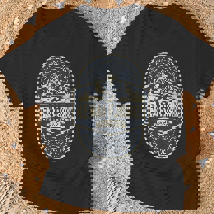 ケナイ・フィヨルズ国立公園 Tシャツ 高齢者への贈り物