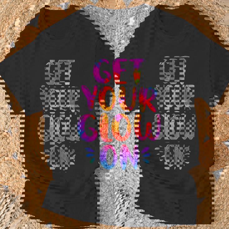 ゲット・ユー・グロー・オン Tシャツ 高齢者への贈り物